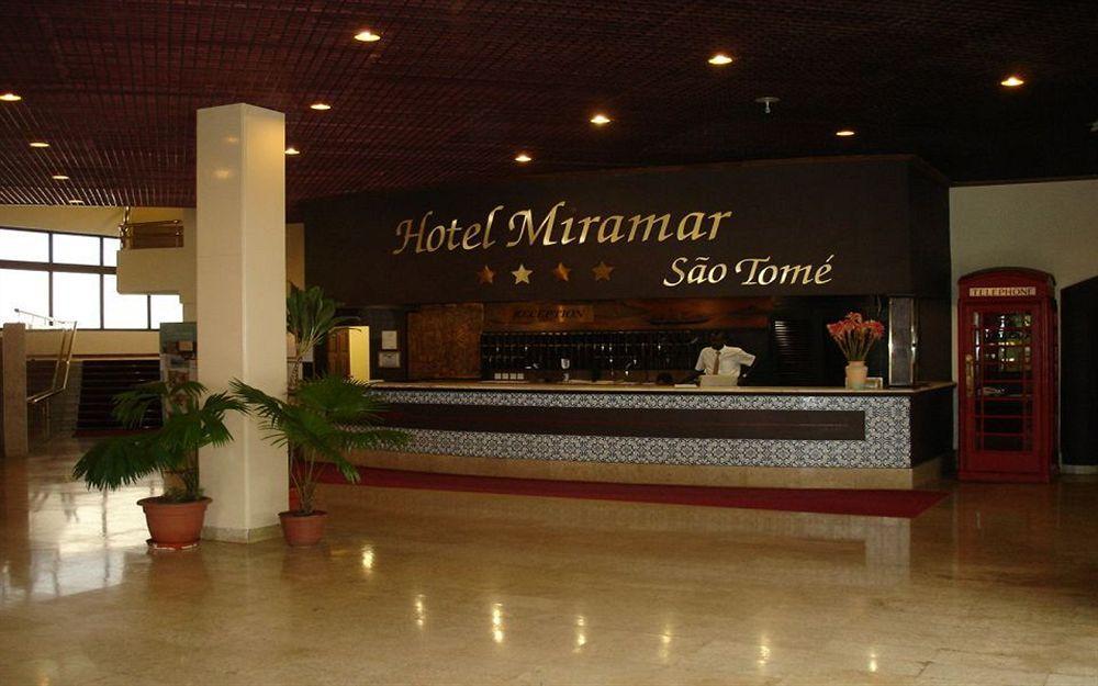 ホテル Pestana Miramar サントメ エクステリア 写真