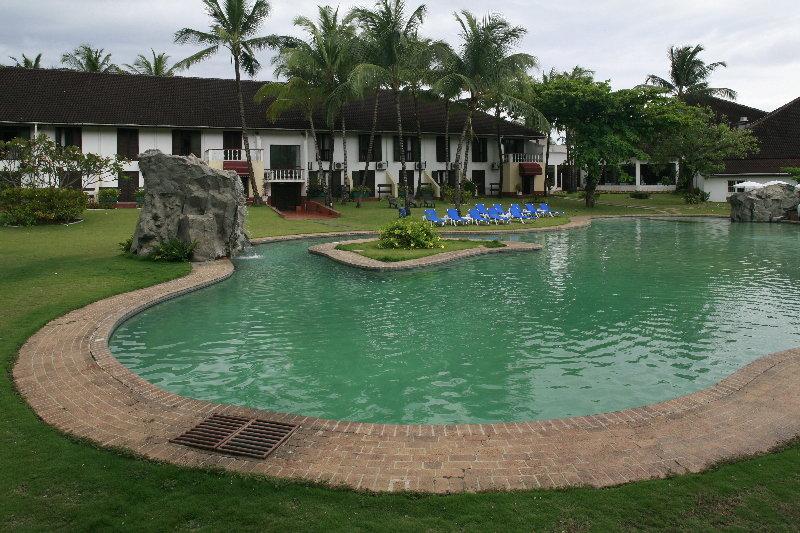 ホテル Pestana Miramar サントメ エクステリア 写真