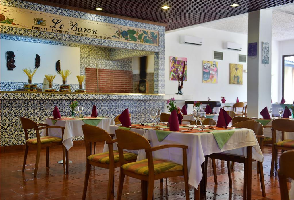 ホテル Pestana Miramar サントメ エクステリア 写真