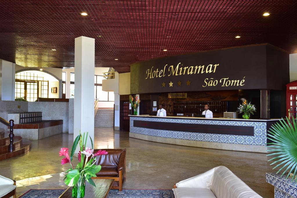 ホテル Pestana Miramar サントメ エクステリア 写真