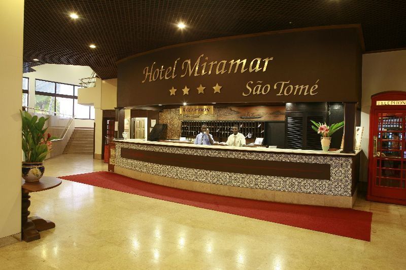 ホテル Pestana Miramar サントメ エクステリア 写真