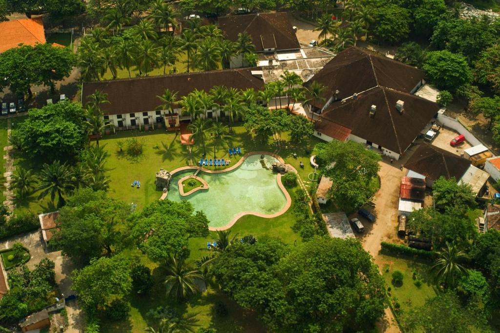 ホテル Pestana Miramar サントメ エクステリア 写真