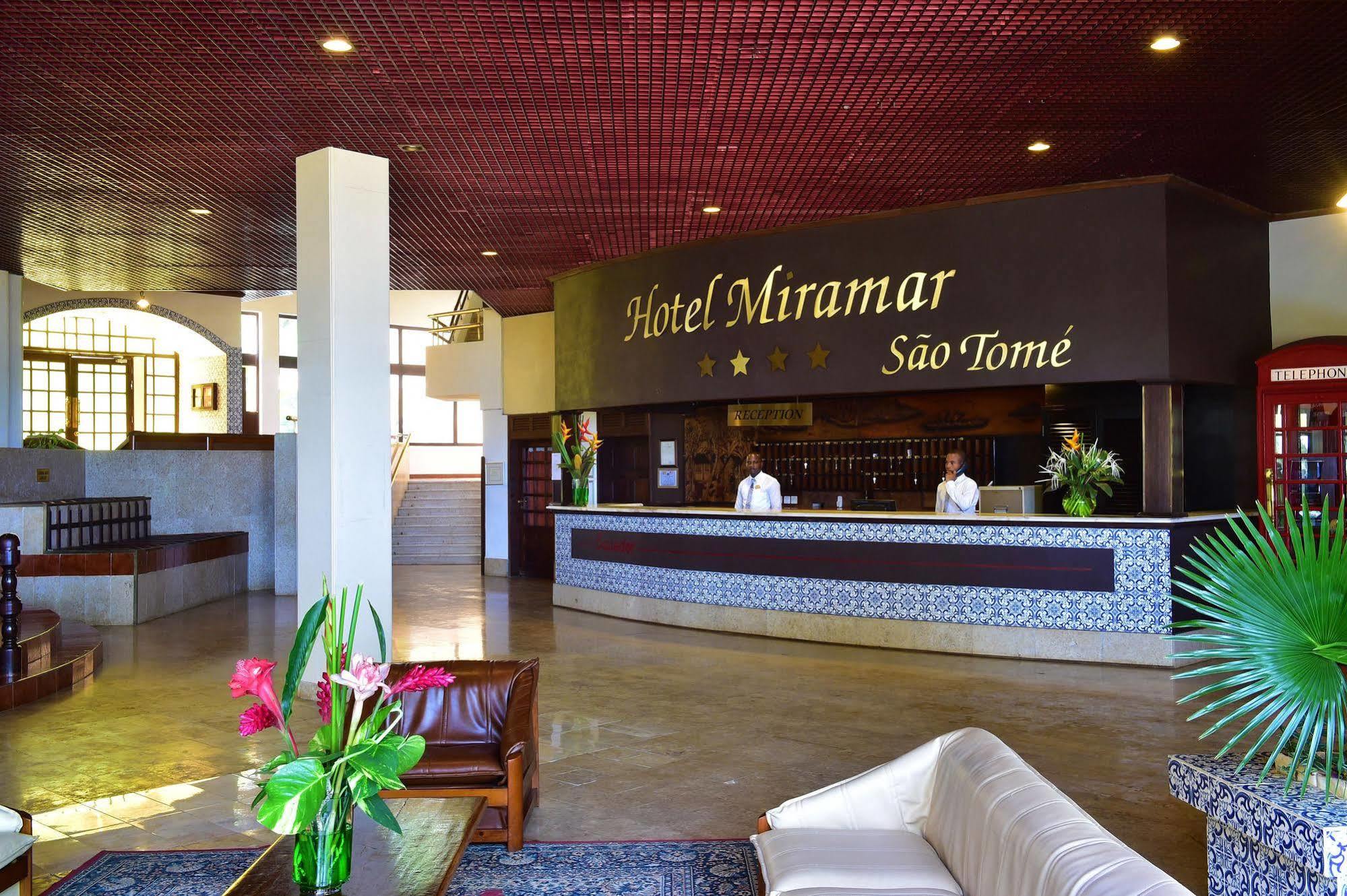 ホテル Pestana Miramar サントメ エクステリア 写真